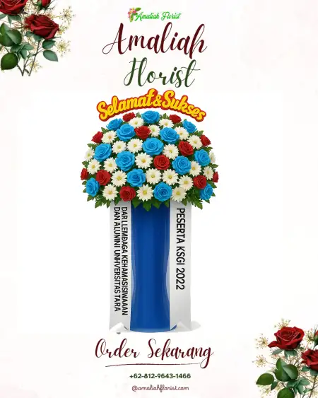 Standing Flowers Kaso